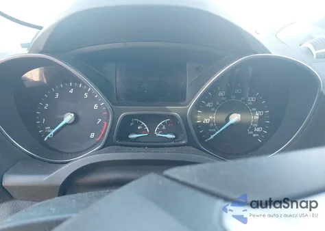 2013 Ford Escape Sel z USA, uszkodzony, nr VIN 1FMCU9HX4DUD40365